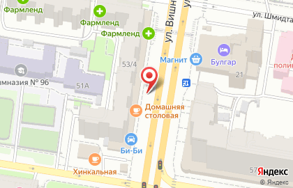 Художественная галерея в Казани на карте