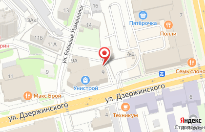 Мастер группа на карте