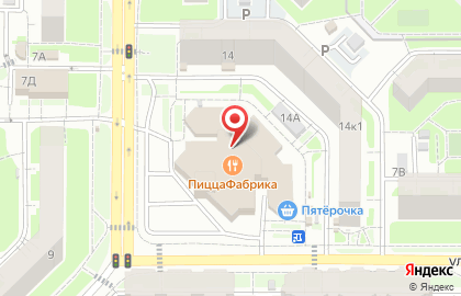 Магазин головных уборов на все сезоны, ИП Руденко И.В. на карте