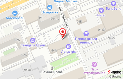 Центр инженерной сантехники Экодом-С в Октябрьском районе на карте
