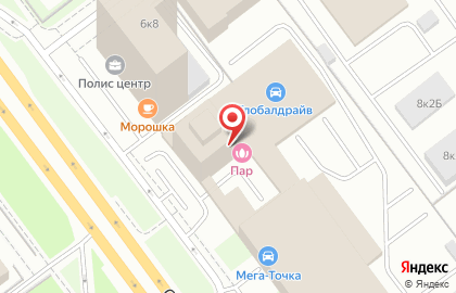 Производственно-торговая компания МКТ рус в Фрунзенском районе на карте