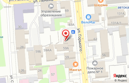 Охранное предприятие Азимут+ на карте