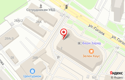 Автомойка Серебряный кит на карте