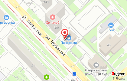 Магазин Привал в Дзержинском районе на карте