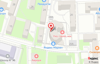 ТСЖ-Сервис в Свердловском районе на карте