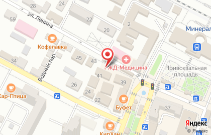 Газета Информбюро КМВ на карте