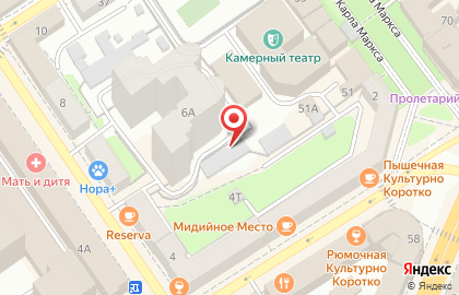 ООО Техномаркет на Средне-Московской улице на карте