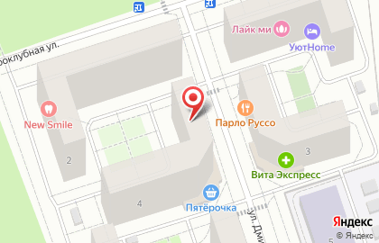Магазин овощей и фруктов в Москве на карте