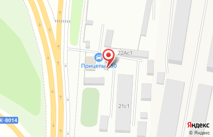 Торговая компания Е50.рф на карте