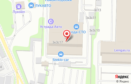 Студия детейлинга DefendCar на улице Василия Петушкова на карте