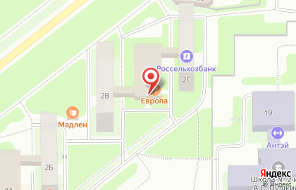Государственное юридическое бюро республики Карелия в Петрозаводске на карте