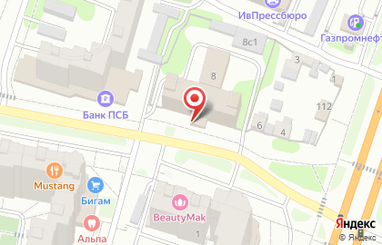 Юридическая фирма Сорокины и партнеры на карте