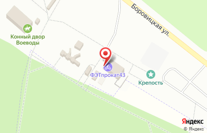 Центр проката велосипедов на широких покрышках ФЭТпрокат43 на карте