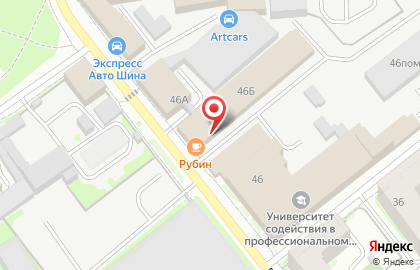 Завод строительных материалов Universum в Твери на карте