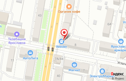 Салон кухни Спутник стиль на Угличской улице на карте