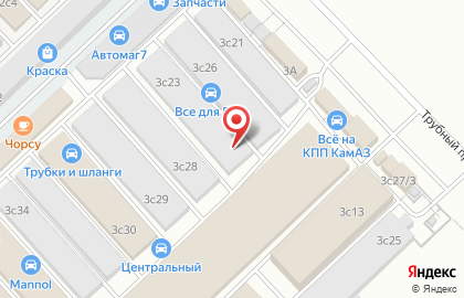 Магазин автозапчастей в Казани на карте