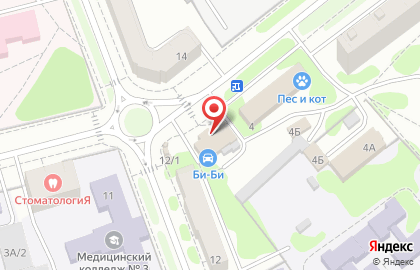Платёжный терминал МКБ в Москве на карте