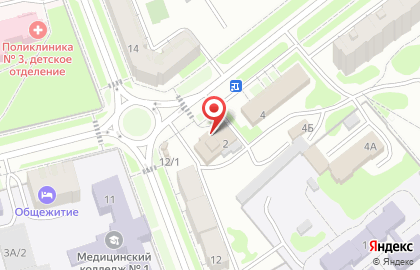 Автомагазин Би-би в Москве на карте