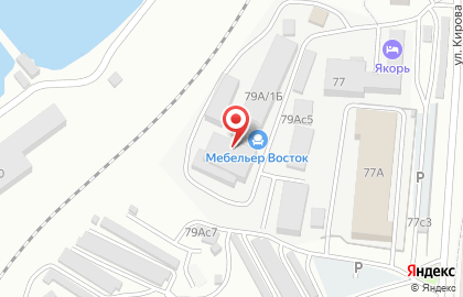 Производственная компания Мастерская ОZZ на карте