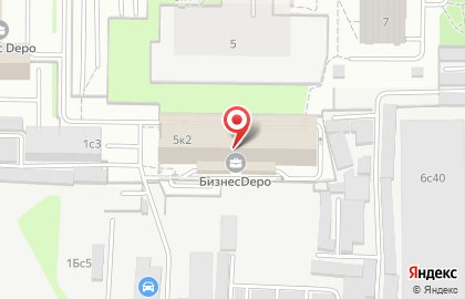 Компания ФАВОРИТ в Москве на карте