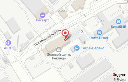 Компания Стройиндустрия на карте
