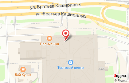 Ателье Комплимент в Калининском районе на карте
