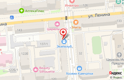 Счастливый взгляд на улице Ленина на карте