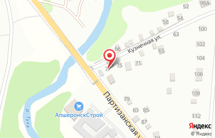 СТО на Кузнечной улице на карте