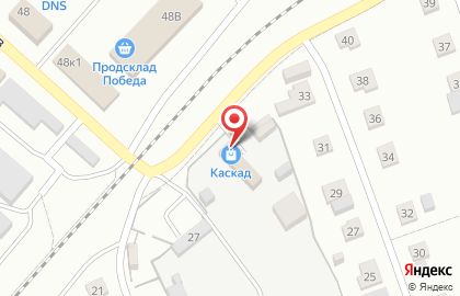 Магазин строительных материалов Каскад на карте