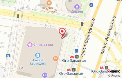 Avenue Southwest на карте