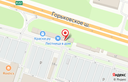 Интернет-магазин лестниц Лестницымира на карте