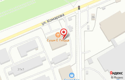 Автосервис в Уфе на карте