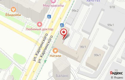 Торговый дом Пермтехпром на карте