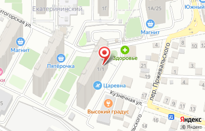 Ассоциация строительных организаций Комстрой в Ростове-на-Дону на карте