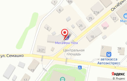 МТС в Твери на карте