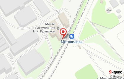 Типография в Перми на карте