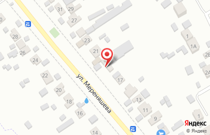 Шиномонтажная мастерская в Первомайском районе на карте