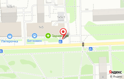 Киоск печатной продукции Сейлс на Уссурийской улице на карте