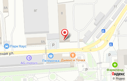 Служба эвакуации и техпомощи Автолидер на Транспортной улице на карте