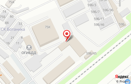 ЗАО Мегаполис на Автовокзальной улице на карте