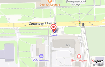 QIWI Post на Сиреневом бульваре на карте
