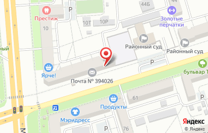 Шоурум массажного оборудования Ceragem на Московском проспекте на карте