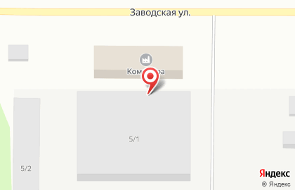 ДомКадров.ру на Заводской улице на карте