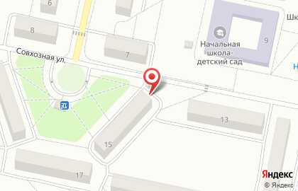 Аптека Будь Здоров на Совхозной улице на карте