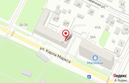 Служба доставки готовых блюд Япония на улице Карла Маркса на карте