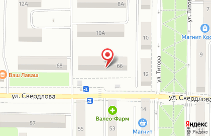 Студент-Центр - услуги помощи студентам на улице Свердлова на карте