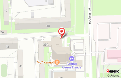 Супермаркет Пятёрочка на проспекте Строителей на карте