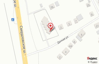 Транспортная компания в Екатеринбурге на карте