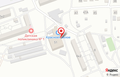 Магазин Каруселька на улице Азина на карте