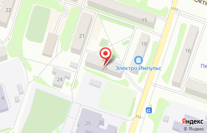 Oriflame, косметическая компания в Павловске на карте